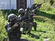 초급부사관 육군과학화전투훈련단 훈련 사진 3