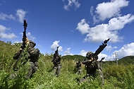 초급부사관 육군과학화전투훈련단 훈련 사진 1