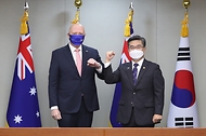 한-호주 국방장관회담 사진 2