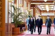 미래세대와 문화를 위한 대통령 특별사절 임명장 수여식 사진 4