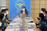 추석맞이 소방-치안 현장 점검 사진 5