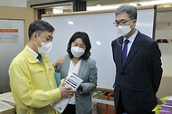 노인일자리 수행기관 방역 현장점검 사진 13