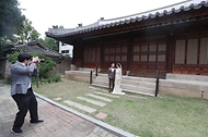 코로나19 속 결혼식 사진 9