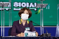 한정애 환경부장관, 탄소중립 생활실천 확산을 위한 업무 협약 및 간담회 사진 6