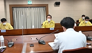 코로나19 수도권 의료대응 현장간담회 사진 1