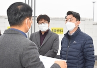 롯데정밀화학 화성 사업장 · 알뜰송산주유소 현장방문 사진 4