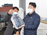 롯데정밀화학 화성 사업장 · 알뜰송산주유소 현장방문 사진 8