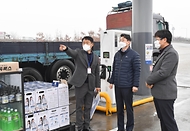 롯데정밀화학 화성 사업장 · 알뜰송산주유소 현장방문 사진 10