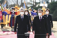 ‘미르지요예프’ 우즈베키스탄 대통령 국빈 방한 공식환영식 사진 5