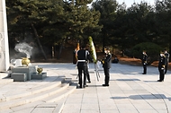 2022 임인년 새해 소방충혼탑 참배 사진 3