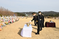 2022 임인년 새해 소방충혼탑 참배 사진 9