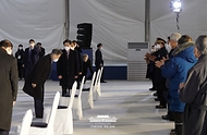 동해선 강릉-제진 철도건설 착공식 사진 3