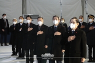 동해선 강릉-제진 철도건설 착공식 사진 8