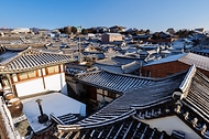 눈 내린 북촌 한옥마을 사진 5