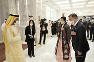 UAE 부통령 겸 총리와의 회담 및 MOU 서명식 사진 11