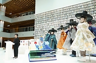 김정숙 여사, 한-UAE 지식문화 교류식 참석 사진 1
