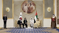 UAE 부통령 겸 총리와의 회담 및 MOU 서명식 사진 5