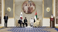 UAE 부통령 겸 총리와의 회담 및 MOU 서명식 사진 7