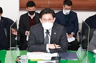 국토부 장관, 전국 건설현장 안전점검 회의 사진 1