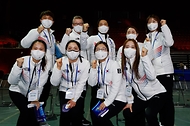 베이징 동계올림픽 선수단 결단식 사진 3