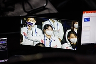 베이징 동계올림픽 선수단 결단식 사진 8