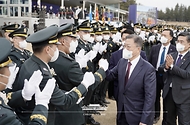 육군3사관학교 제57기 졸업 및 임관식 사진 14