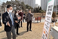행안부 차관, 제20대 대통령 선거 사전투표소 준비상황 현장 점검 사진 4