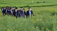 농식품부 차관, 일상 회복을 위한 농촌관광 현장 점검 사진 4