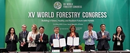 산림청-유엔식량농업기구(FAO), 통합산림위험관리 메커니즘(AFFIRM) 이행 약정 서명 사진 2