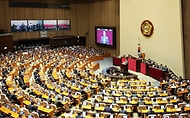 2022년도 제2회 추가경정예산안 국회시정연설 사진 5