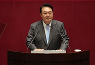 2022년도 제2회 추가경정예산안 국회시정연설 사진 2