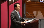 2022년도 제2회 추가경정예산안 국회시정연설 사진 3