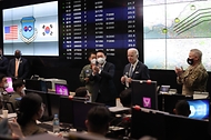 오산 공군기지(항공우주작전본부/KAOC) 방문 사진 6