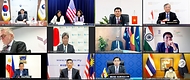 인도·태평양 경제프레임워크(IPEF) 출범 장관회의 사진 1