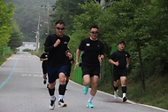 국민과 국군이 함께 달리는 WE대한RUN 챌린지 사진 2