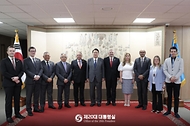  중남미 10개국 장·차관 단체접견 사진 1