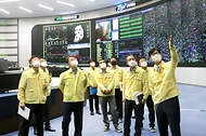 박일준 산업부 2차관, 전력거래소 중앙전력관제센터 방문 사진 2