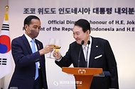  한-인도네시아 정상회담 및 만찬 사진 5