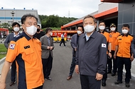 이상민 행안부 장관, 울산지역 민생현장 방문 사진 2