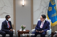 주한 에티오피아대사 신임장 제정식 사진 3