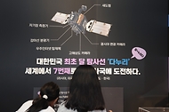 다누리 발사 성공 기원  ‘달 탐사 특별전:문(MOON)을 열다’ 특별전 사진 5