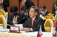 박진 외교부 장관, 아세안+3(한국·중국·일본) 외교장관회의 참석 사진 2