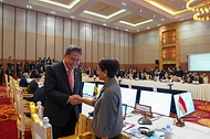 박진 외교부 장관, 아세안+3(한국·중국·일본) 외교장관회의 참석 사진 6