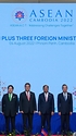 박진 외교부 장관, 아세안+3(한국·중국·일본) 외교장관회의 참석 사진 11