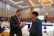 박진 외교부 장관, 아세안+3(한국·중국·일본) 외교장관회의 참석 사진 5