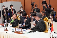박진 외교부 장관, 아세안+3(한국·중국·일본) 외교장관회의 참석 사진 8