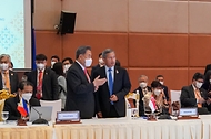 박진 외교부 장관, 아세안+3(한국·중국·일본) 외교장관회의 참석 사진 7