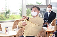 박일준 산업부 2차관, 경주 중·저준위 방사성폐기물 처분시설 현장방문 사진 5