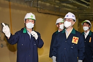 박일준 산업부 2차관, 경주 중·저준위 방사성폐기물 처분시설 현장방문 사진 2