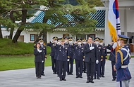 윤희근 경찰청장, 현충원 및 경찰충혼탑 참배 사진 3